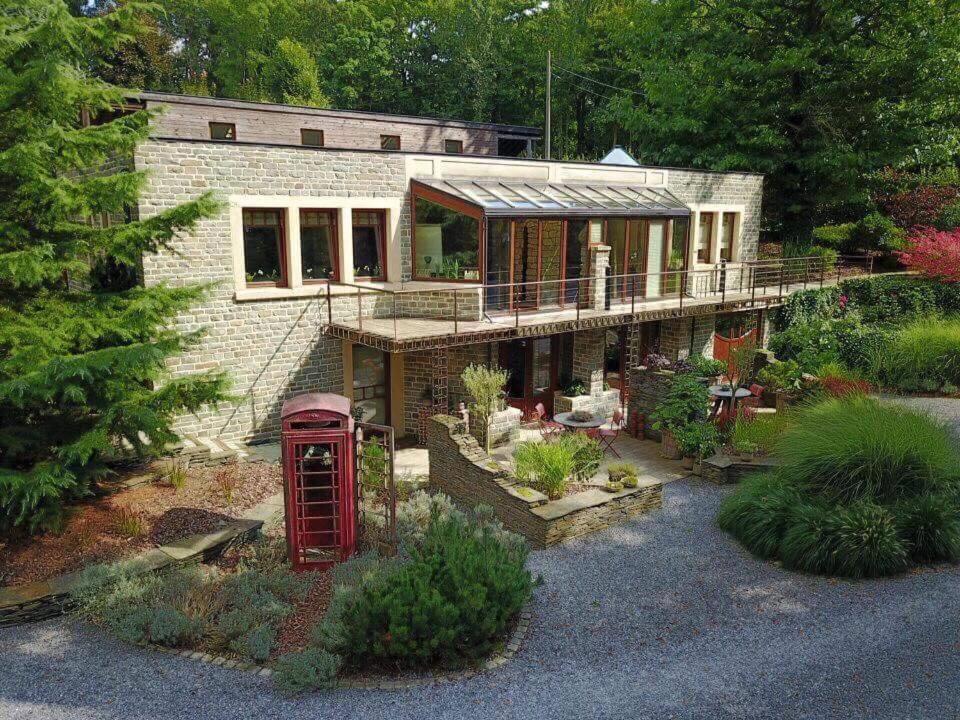 B&B La Villa D'Olne Spa Zewnętrze zdjęcie